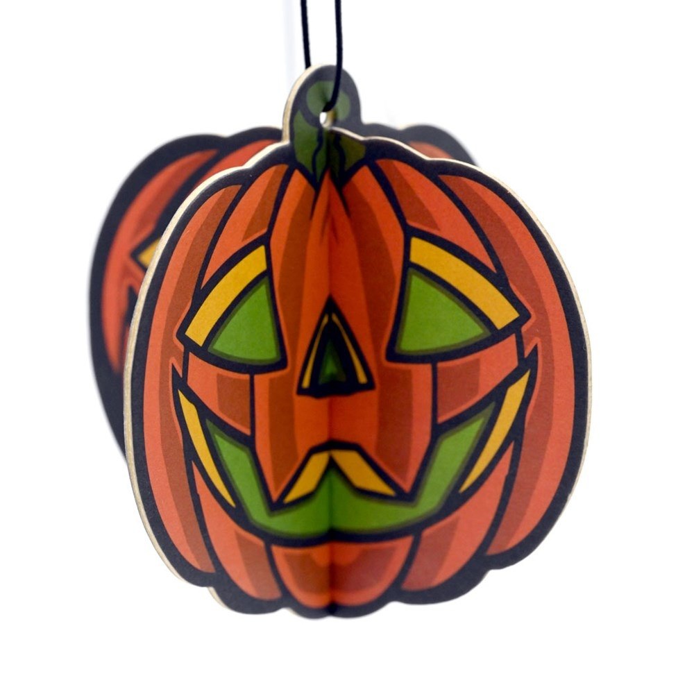 Kreepsville - 3D Pumpkin Air freshener - Orange